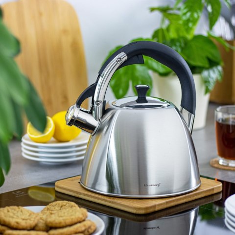 Czajnik stalowy 2.2L Inox KLAUSBERG KB-7409