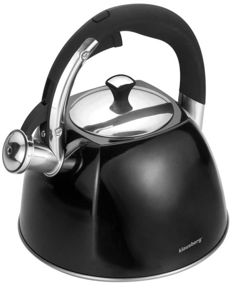 Czajnik stalowy 2.2L KLAUSBERG KB-7410 Połysk
