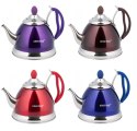 Czajnik zaparzacz do herbaty i ziół 1.0L 4 kolory KINGHOFF KH-3762