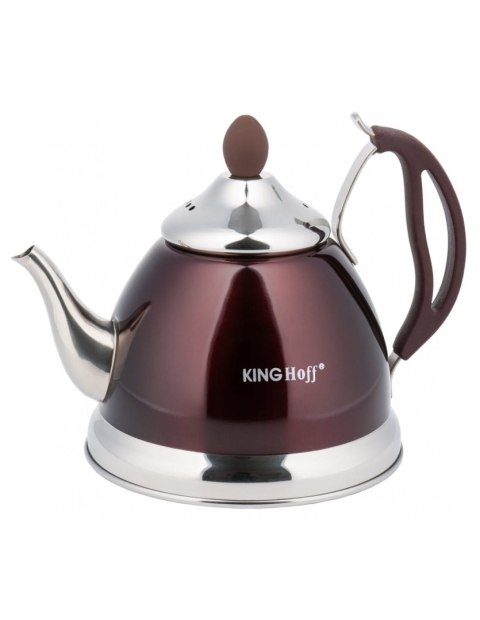 Czajnik zaparzacz do herbaty i ziół 1.0L 4 kolory KINGHOFF KH-3762