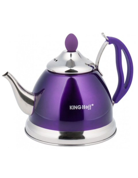 Czajnik zaparzacz do herbaty i ziół 1.0L 4 kolory KINGHOFF KH-3762