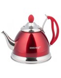 Czajnik zaparzacz do herbaty i ziół 1.0L 4 kolory KINGHOFF KH-3762