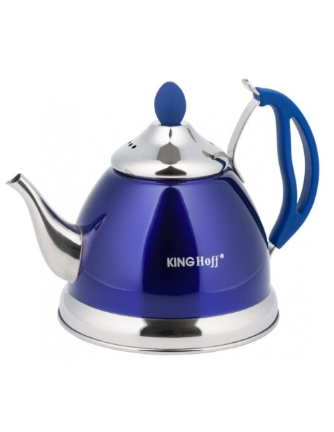 Czajnik zaparzacz do herbaty i ziół 1.0L 4 kolory KINGHOFF KH-3762