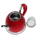 Czajnik zaparzacz do herbaty i ziół 1.0L 4 kolory KINGHOFF KH-3762