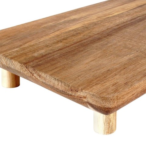 Deska do serwowania drewniana na nóżkach 36x14,5 cm VILDE 139167
