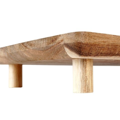 Deska do serwowania drewniana na nóżkach 36x14,5 cm VILDE 139167