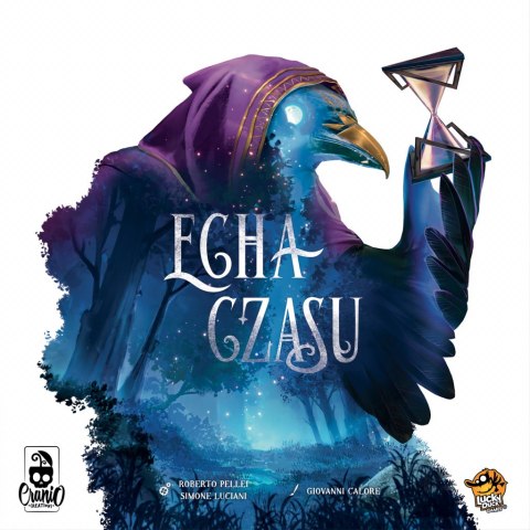GRA ECHA CZASU - podstawa - LUCKY DUCK GAMES