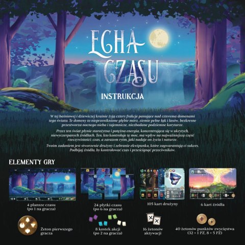 GRA ECHA CZASU - podstawa - LUCKY DUCK GAMES
