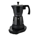 Kawiarka elektryczna espresso, Zaparzacz do kawy, 300 ml, czarny, 500 W, KLAUSBERG KB-7998