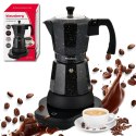Kawiarka elektryczna espresso, Zaparzacz do kawy, 300 ml, czarny, 500 W, KLAUSBERG KB-7998