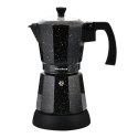 Kawiarka elektryczna espresso, Zaparzacz do kawy, 300 ml, czarny, 500 W, KLAUSBERG KB-7998