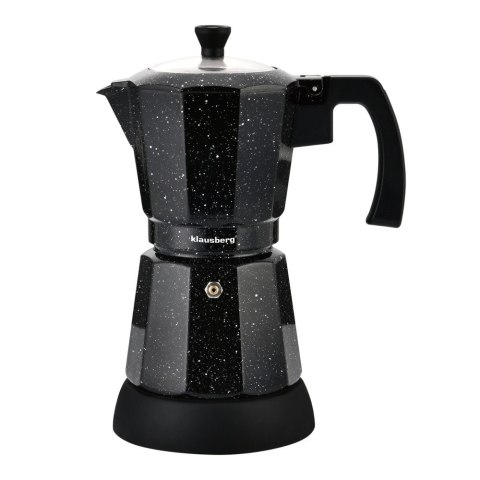 Kawiarka elektryczna espresso, Zaparzacz do kawy, 300 ml, czarny, 500 W, KLAUSBERG KB-7998