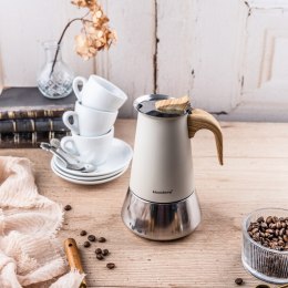 Kawiarka stalowa espresso, Zaparzacz do kawy, 300 ml, indukcja, KLAUSBERG KB-7995