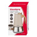 Kawiarka stalowa espresso, Zaparzacz do kawy, 450 ml, indukcja, KLAUSBERG KB-7996