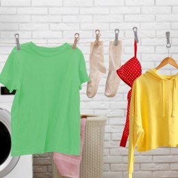 Klamerki na pranie do prania plastikowe 20 sztuk ORION 531156