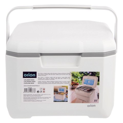 Lodówka turystyczna z wkładem chłodzącym 5L ORION 127314