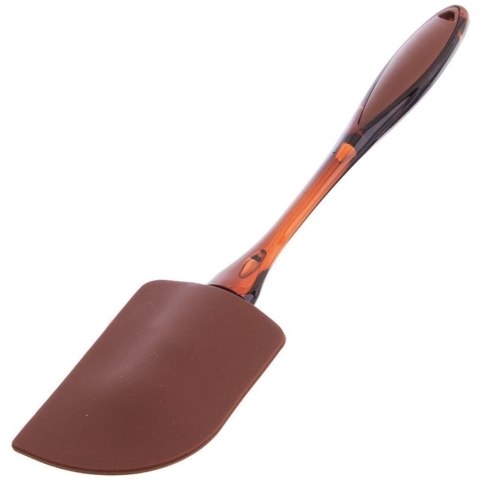 Łopatka silikonowa szpatuła 29.5cm brązowa ORION 142835