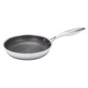 Patelnia stalowa z powłoką non-stick honeycomb, 20 cm, PFOA-Free KLAUSBERG KB-9021