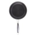 Patelnia stalowa z powłoką non-stick honeycomb, 24 cm, PFOA-Free KLAUSBERG KB-9022