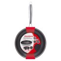 Patelnia stalowa z powłoką non-stick honeycomb, 24 cm, PFOA-Free KLAUSBERG KB-9022