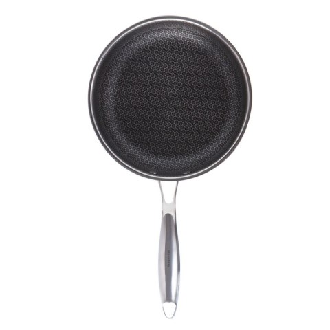 Patelnia stalowa z powłoką non-stick honeycomb, 28 cm, PFOA-Free KLAUSBERG KB-9023