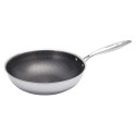 Patelnia stalowa z powłoką non-stick honeycomb, 28 cm, PFOA-Free KLAUSBERG KB-9024