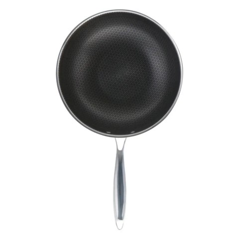 Patelnia stalowa z powłoką non-stick honeycomb, 28 cm, PFOA-Free KLAUSBERG KB-9024
