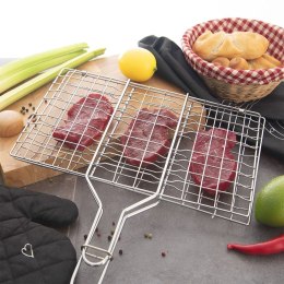 Ruszt do grillowania metalowy 35x55cm ORION 111184