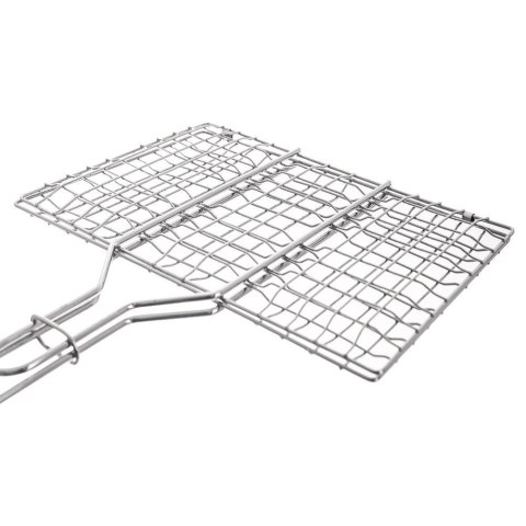 Ruszt do grillowania metalowy 35x55cm ORION 111184