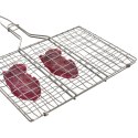 Ruszt do grillowania metalowy 35x55cm ORION 111184