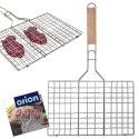 Ruszt do grillowania metalowy 35x55cm ORION 111184