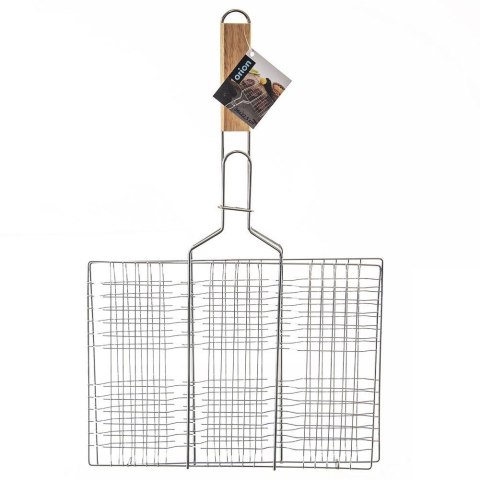 Ruszt do grillowania metalowy 35x55cm ORION 111184