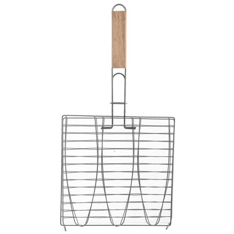 Ruszt do grillowania ryby metalowy 28x55.5cm ORION 111185