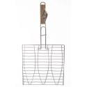Ruszt do grillowania ryby metalowy 28x55.5cm ORION 111185