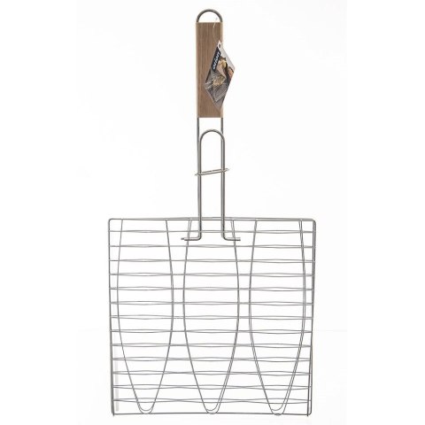 Ruszt do grillowania ryby metalowy 28x55.5cm ORION 111185