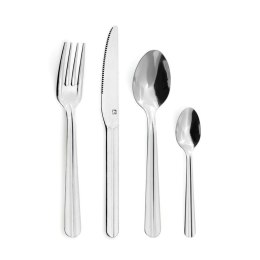 Sztućce 24-ele 6 osób amefa colibri 411550