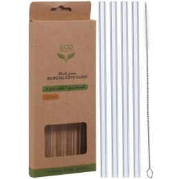 Zestaw wielorazowych słomek do napojów 5-ele EXCELLENT HOUSEWARE 151406