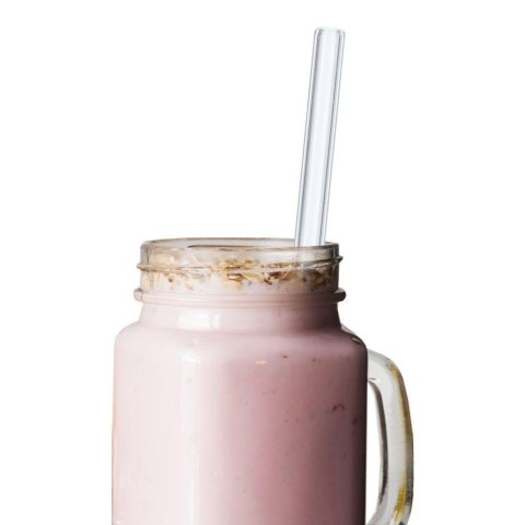 Zestaw wielorazowych słomek do napojów 5-ele EXCELLENT HOUSEWARE 151406