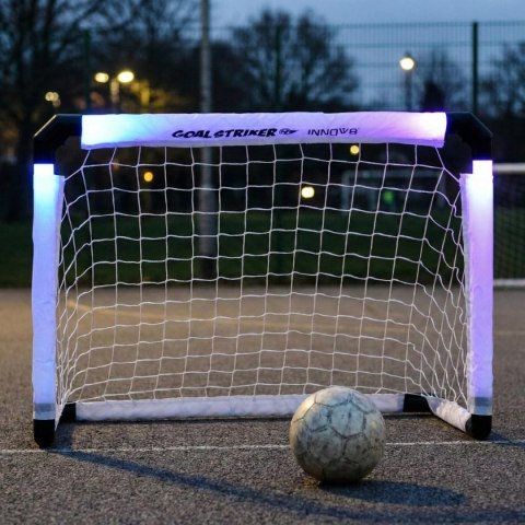 BRAMKA DO PIŁKI NOŻNEJ 78X50X55CM ŚWIECĄCA RGB ENERO