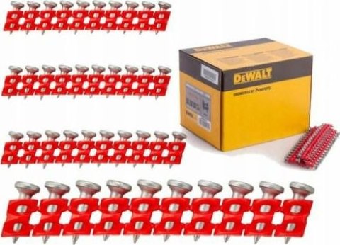 Dewalt Gwoździe do gwoździarki DCN890 do betonu i stali 3,0 x 17 mm (opak. 1005 szt.)