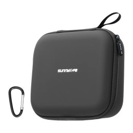 Etui skórzane Sunnylife z kieszenią z siatki do Neo 2 (czarne)