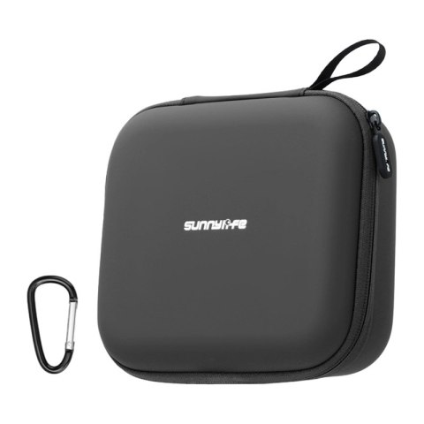 Etui skórzane Sunnylife z kieszenią z siatki do Neo 2 (czarne)