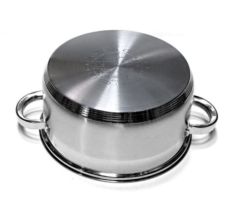 GARNKI DO GOTOWANIA NA PARZE 24CM 3 ELE. KLAUSBERG KB-7144