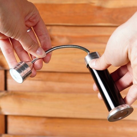 Lampka do grilla magnetyczna regulowana LED 24cm BBQ 489314