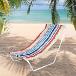 Leżak plażowy składany VILDE 489274