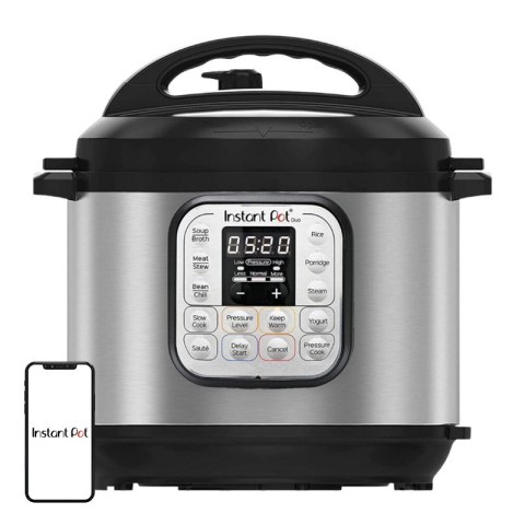 Multicooker Instant Pot Duo 8L (czarny)