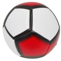 PIŁKA NOŻNA ENERO MINI 12 PANELI BIAŁO CZERWONA R.1