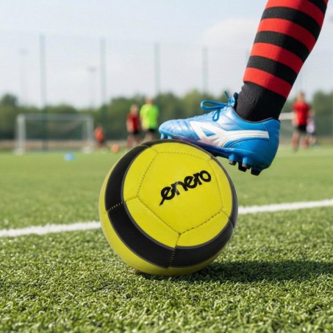 PIŁKA NOŻNA ENERO MINI 12 PANELI ŻÓŁTA R.1