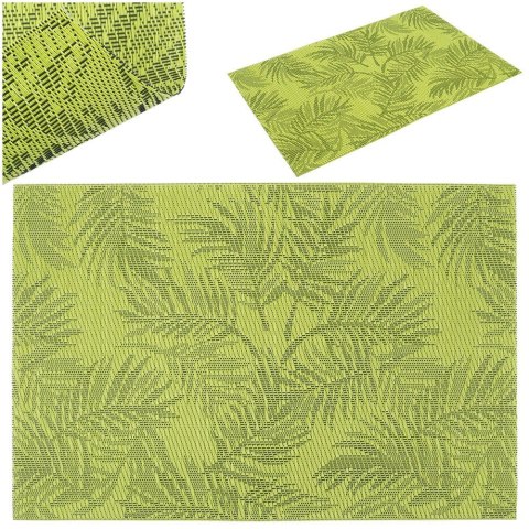 Podkładka na stół zielona 45x30cm EXCELLENT HOUSEWARE 139802