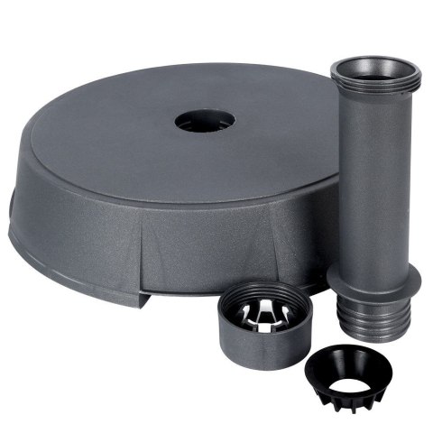 Podstawa do parasola ogrodowego betonowa antracytowa 25 kg VILDE 339341